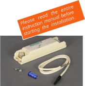 AIRCOSAVER Installation, step 1 AIRCOSAVER Installation, step 1